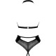 Бельо OBSESSIVE - NORIDES CROTCHLESS TEDDY XL/XXL