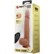 Дилдо PRETTY LOVE - DILDO JONATHAN SILICONE 3 VIBRATION + 3 THRUSTING FUNCTIONS REMOTE CONTROL 21 CM