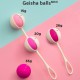 GVIBE - SET 4 GEISHA BALLS MINI RASPBERRY