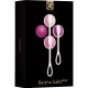 GVIBE - SET 4 GEISHA BALLS MINI RASPBERRY