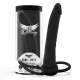 Дилдо MYTHOLOGY - COBI ONYX ANAL DILDO WITH COCK AND TESTICLE RING 13 SILICONE CM