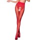PASSION - TIOPEN 006 STOCKING RED 3/4 (30 DEN)