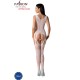 PASSION - BS099 WHITE BODYSTOCKING ONE SIZE