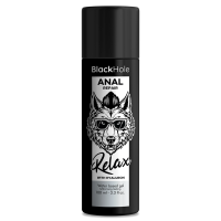 BLACK HOLE™ - ANAL REPAIR WATER BASED RELAX WITH HYALURON 100 ML