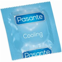 PASANTE - CONDOMS COOLING EFFECT BAG 144 UNITS