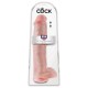 KING COCK - REALISTIC PENIS WITH BALLS 34.2 CM LIGHT