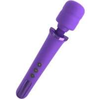 Вибратор FANTASY FOR HER - MASSAGER WAND FOR HER RECHARGEABLE & VIBRATOR 50 LEVELS VIOLET