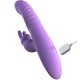 FANTASY FOR HER - RABBIT CLITORIS STIMULATOR WITH HEAT OSCILLATION AND VIBRATION FUNCTION VIOLET