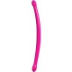 Дилдо CLASSIX - FLEXIBLE DOUBLE DILDO 43.7 CM PINK