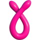 Дилдо CLASSIX - FLEXIBLE DOUBLE DILDO 43.7 CM PINK