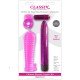 CLASSIX - KIT FOR COUPLES WITH RING, SHEATH AND BULLETS PINK