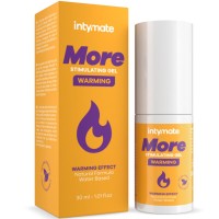 INTIMATELINE INTYMATE - MORE HEAT EFFECT WATER-BASED MASSAGE GEL FOR HER 30 ML