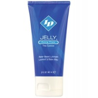 Лубрикант ID JELLY - WATER BASED LUBRICANT EXTRA THICK TRAVEL TUBE 60 ML