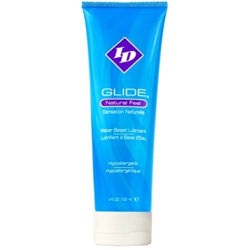 Лубрикант ID GLIDE - WATER BASED LUBRICANT ULTRA LONG LASTING TRAVEL TUBE 120 ML