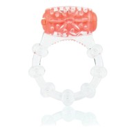 SCREAMING O - COLOPOP QUICKIE BASIC ORANGE VIBRATING RING