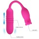 PRETTY LOVE - PINK SILICONE VIBRATING BULLET