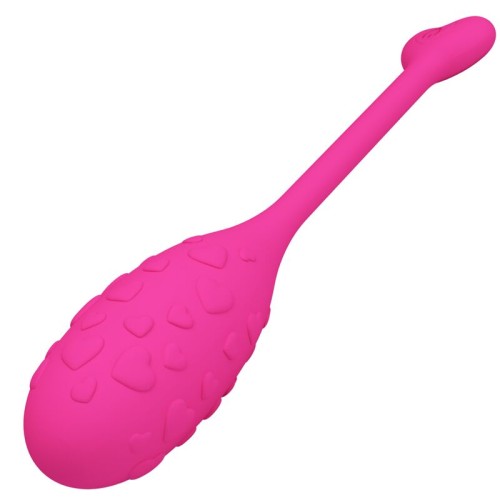 Вибро яйце PRETTY LOVE - APP CONTROLLED PINK FISHER VIBRATING EGG