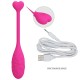 Вибро яйце PRETTY LOVE - APP CONTROLLED PINK FISHER VIBRATING EGG