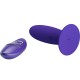 Вибратор PRETTY LOVE - YOUTH PLUG ANAL VIBRATOR REMOTE CONTROL VIOLET