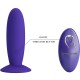 Вибратор PRETTY LOVE - YOUTH PLUG ANAL VIBRATOR REMOTE CONTROL VIOLET