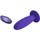 Вибратор PRETTY LOVE - YOUTH PLUG ANAL VIBRATOR REMOTE CONTROL VIOLET