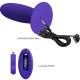 Вибратор PRETTY LOVE - YOUTH PLUG ANAL VIBRATOR REMOTE CONTROL VIOLET