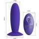 Вибратор PRETTY LOVE - YOUTH PLUG ANAL VIBRATOR REMOTE CONTROL VIOLET