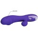 Вибратор PRETTY LOVE - SNAPPY YOUTH VIBRATOR & G-SPOT STIMULATOR VIOLET