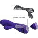 Вибратор PRETTY LOVE - SNAPPY YOUTH VIBRATOR & G-SPOT STIMULATOR VIOLET