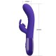 Вибратор PRETTY LOVE - CERBERUS YOUTH VIOLET RABBIT VIBRATOR