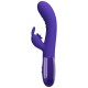 Вибратор PRETTY LOVE - CERBERUS YOUTH VIOLET RABBIT VIBRATOR