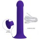 Дилдо PRETTY LOVE - MURRAY YOUTH VIBRATING DILDO & RECHARGEABLE VIOLET