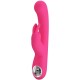 Вибратор PRETTY LOVE - LAMAR RABBIT VIBRATOR & PINK G-SPOT