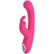 Вибратор PRETTY LOVE - LAMAR RABBIT VIBRATOR & PINK G-SPOT