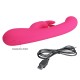 Вибратор PRETTY LOVE - LAMAR RABBIT VIBRATOR & PINK G-SPOT