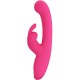 Вибратор PRETTY LOVE - LAMAR RABBIT VIBRATOR & PINK G-SPOT