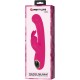 Вибратор PRETTY LOVE - LAMAR RABBIT VIBRATOR & PINK G-SPOT