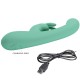 Вибратор PRETTY LOVE - LAMAR RABBIT VIBRATOR & GREEN G-SPOT