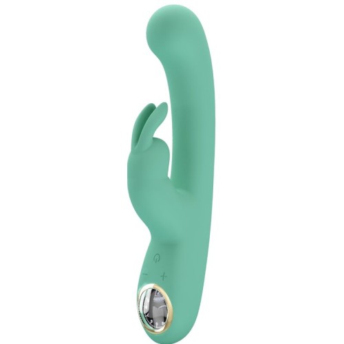 Вибратор PRETTY LOVE - LAMAR RABBIT VIBRATOR & GREEN G-SPOT