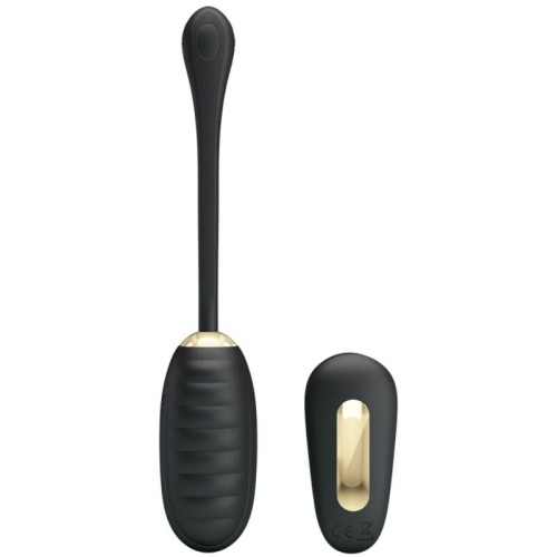 Вибро яйце PRETTY LOVE - DOREEN LUXURY RECHARGEABLE VIBRATING EGG BLACK