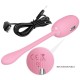 Вибро яйце PRETTY LOVE - DOREEN PINK RECHARGEABLE VIBRATING EGG