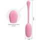 Вибро яйце PRETTY LOVE - DOREEN PINK RECHARGEABLE VIBRATING EGG