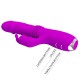 Вибратор PRETTY LOVE - DOROTHY PURPLE RECHARGEABLE RABBIT VIBRATOR