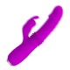 Вибратор PRETTY LOVE - DOROTHY PURPLE RECHARGEABLE RABBIT VIBRATOR