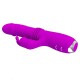 Вибратор PRETTY LOVE - DOROTHY PURPLE RECHARGEABLE RABBIT VIBRATOR