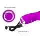 Вибратор PRETTY LOVE - DOROTHY PURPLE RECHARGEABLE RABBIT VIBRATOR