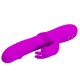 Вибратор PRETTY LOVE - DOROTHY PURPLE RECHARGEABLE RABBIT VIBRATOR