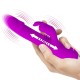 Вибратор PRETTY LOVE - DOROTHY PURPLE RECHARGEABLE RABBIT VIBRATOR