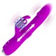 Вибратор PRETTY LOVE - DOROTHY PURPLE RECHARGEABLE RABBIT VIBRATOR