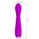 Вибратор PRETTY LOVE - GLORIA RECHARGEABLE RABBIT VIBRATOR-WATERPROOF PURPLE